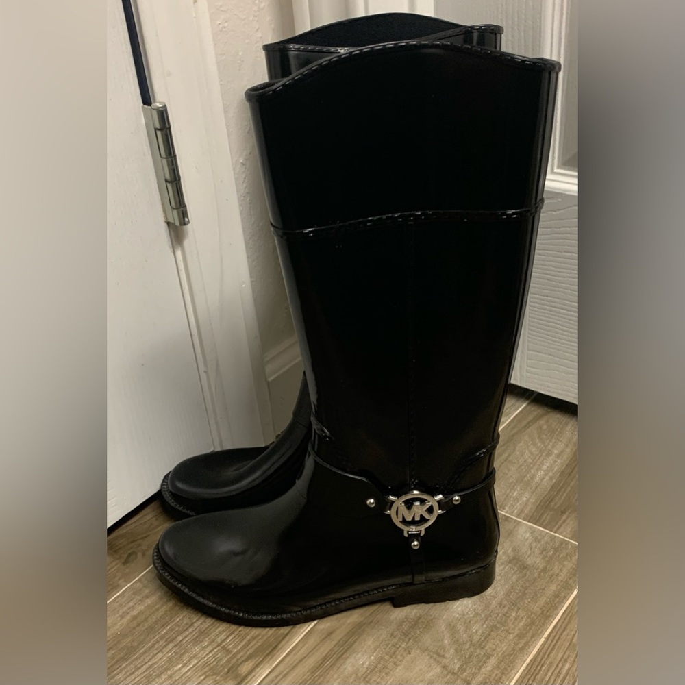 Michael Kors Tall Rain Boots
